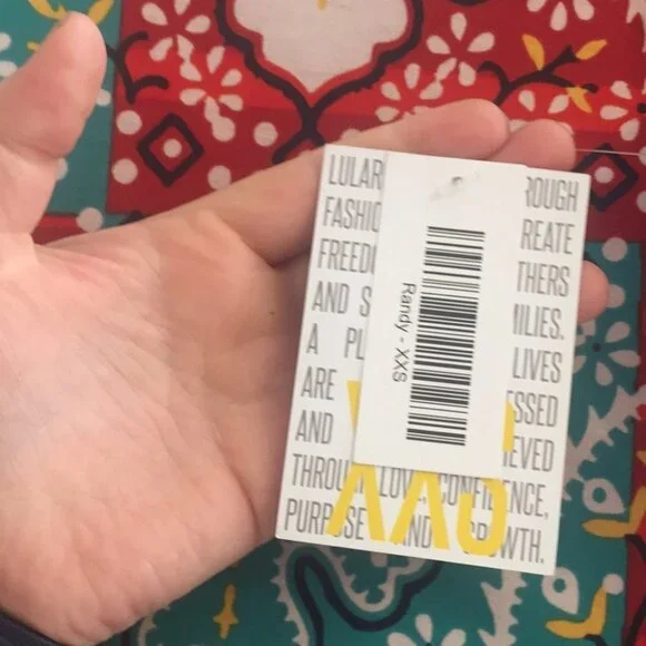 XXS LuLaRoe Randy Tee DD11 1368 - Picture 4 of 5